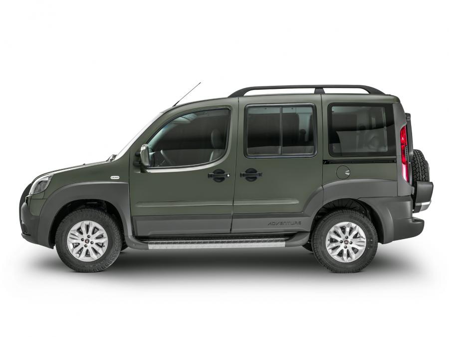  Fiat Doblo Adventure 2013 года  (фото 14 из 16)